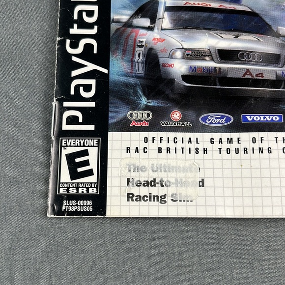 PlayStation 1 | Touring Car Challenge TOCA2 - Picture 5 of 8